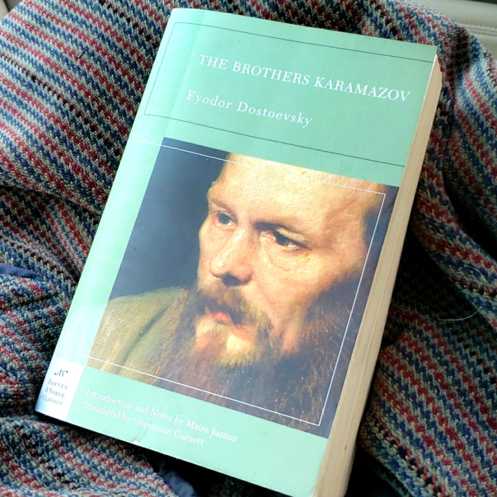 BROTHERS KARAMAZOF Dostoesky Classic Novel Book